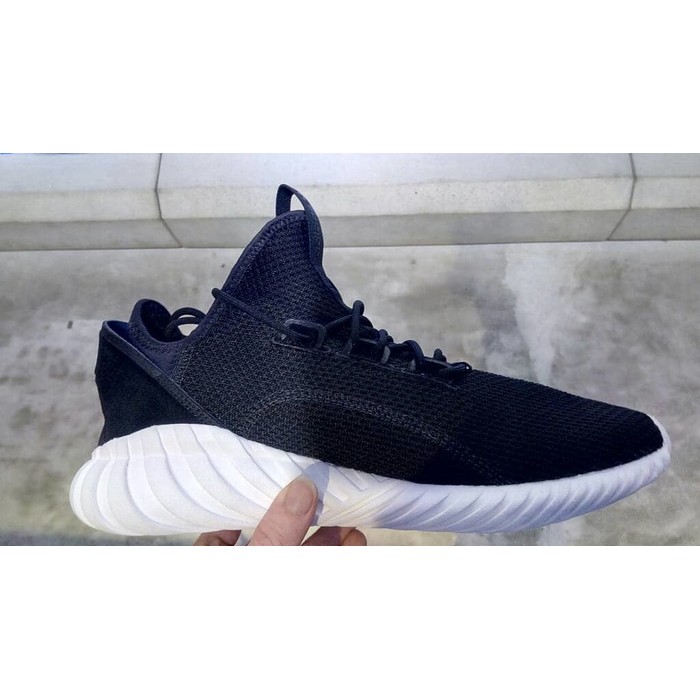 Adidas Tubular Doom Sock Black Grey Pink 100 original authentic