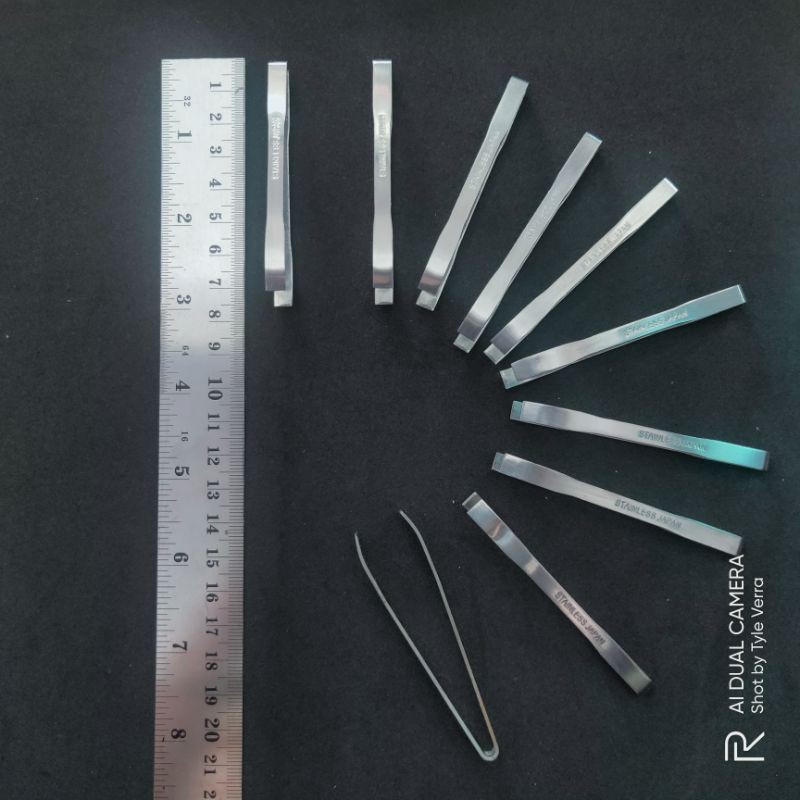 Jual PINSET STAINLESS | Shopee Indonesia