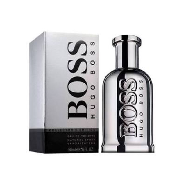 Hugo boss silver discount bottle