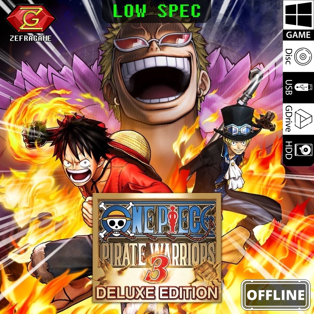 Jual ONE PIECE PIRATE WARRIORS 3 Deluxe Edition PC Full Version ...