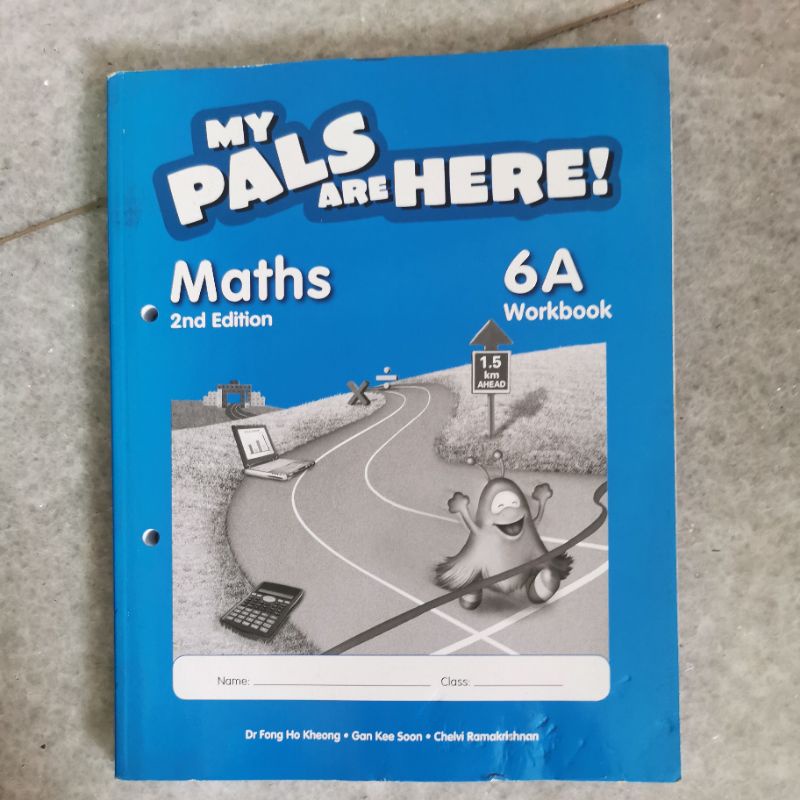 Jual My Pals Are Here Maths Workbook 6A ( BARU) | Shopee Indonesia