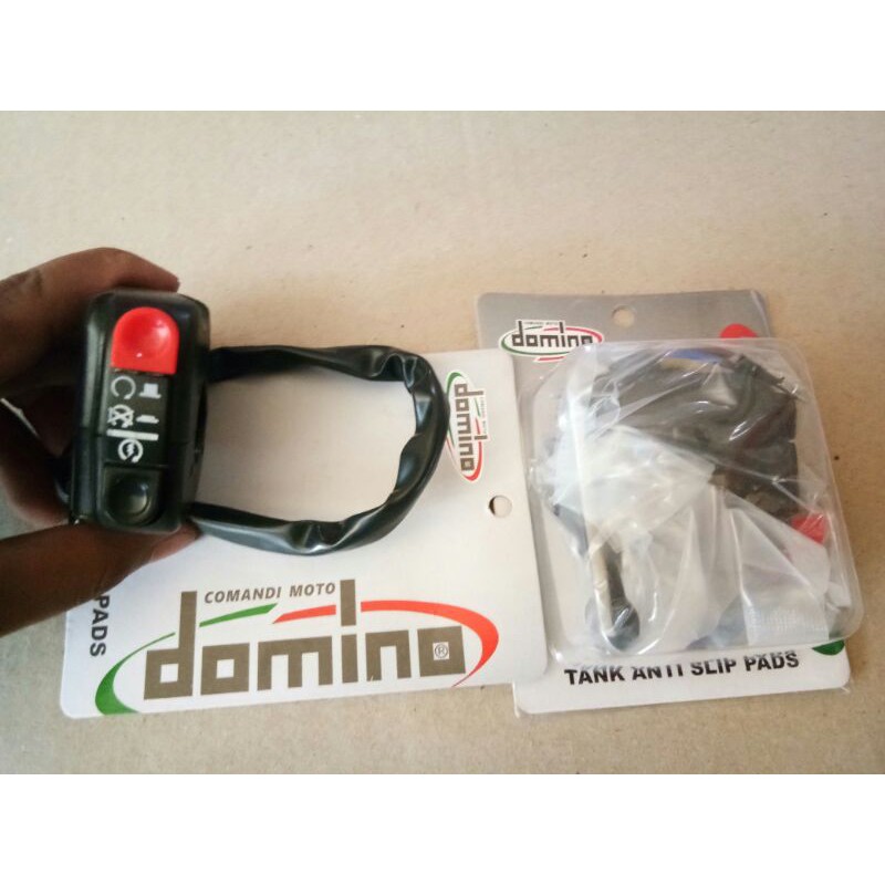 Jual tombol on off dan doble starter domino | Shopee Indonesia