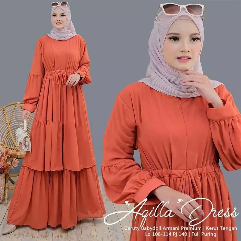 Jual Baju Gamis Remaja Terbaru 2021 Gamis Wanita Sar I Syari Remaja Kekinian Quenee Premium