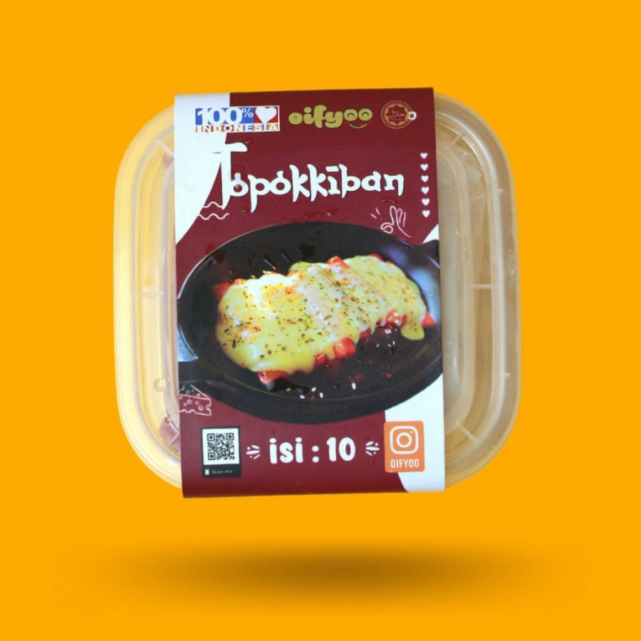 Jual Korean Food Oifyoo Topokkiban | Shopee Indonesia