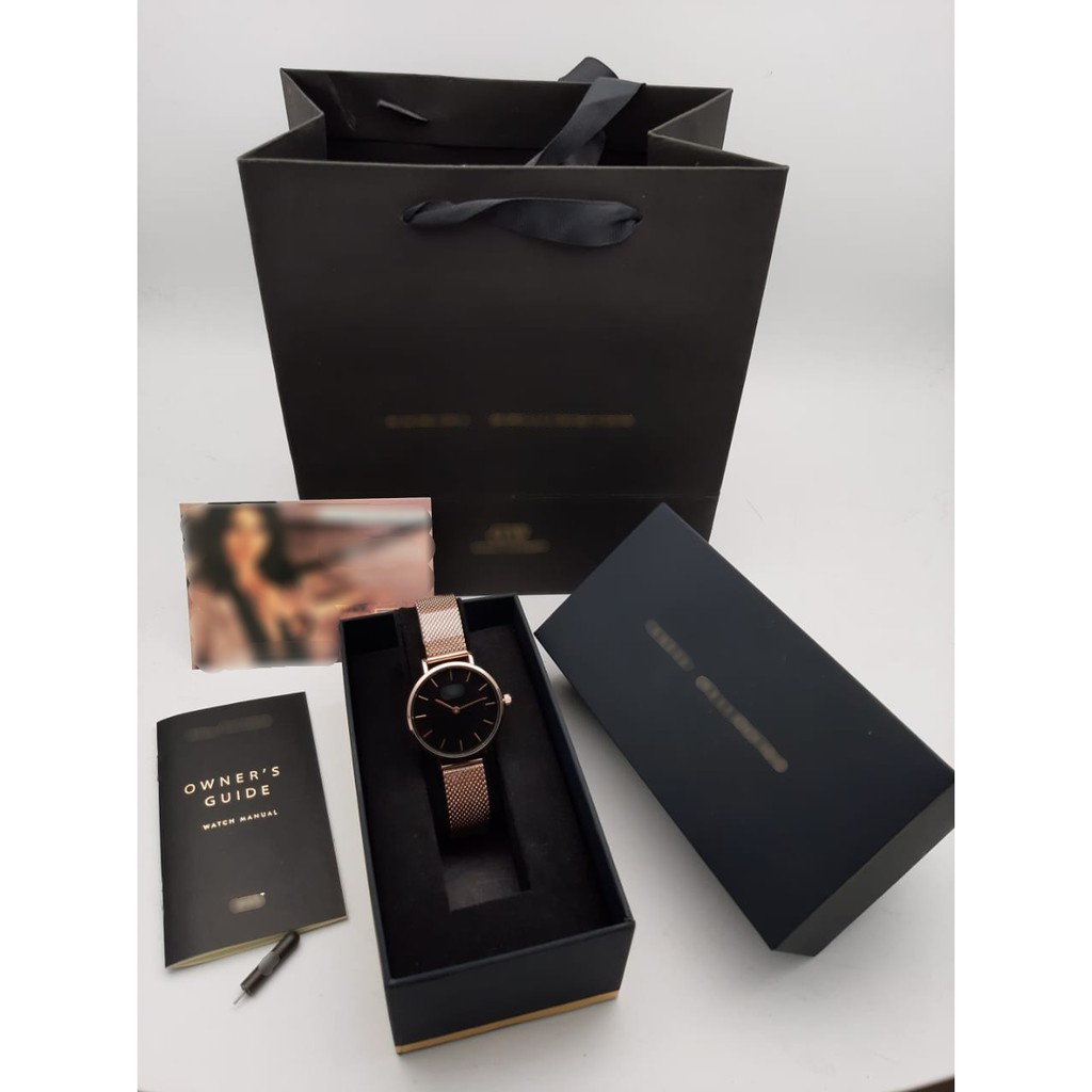 Jual ( BISA COD ) 100%ORI JAM TANGAN WANITA DW PREMIUM PETITE PASIR