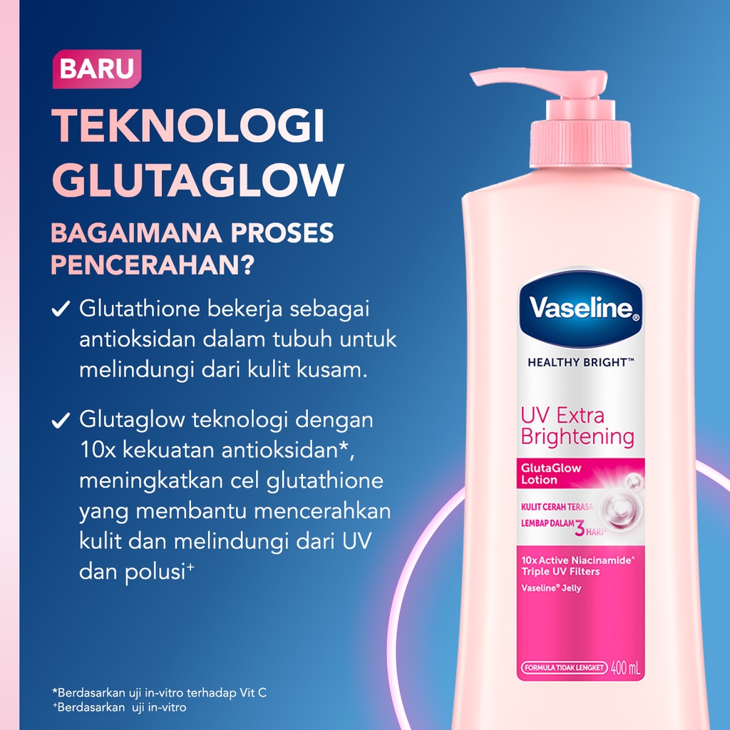Jual Vaseline Handbody Lotion semua varian | 400ml