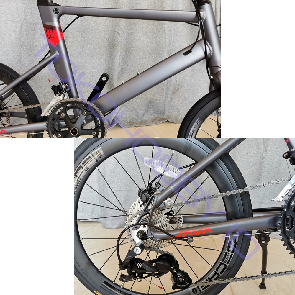 Jual Sepeda Minivelo Java CL2 18 Speed 451 Flatbar Roadbike Mini Velo ...
