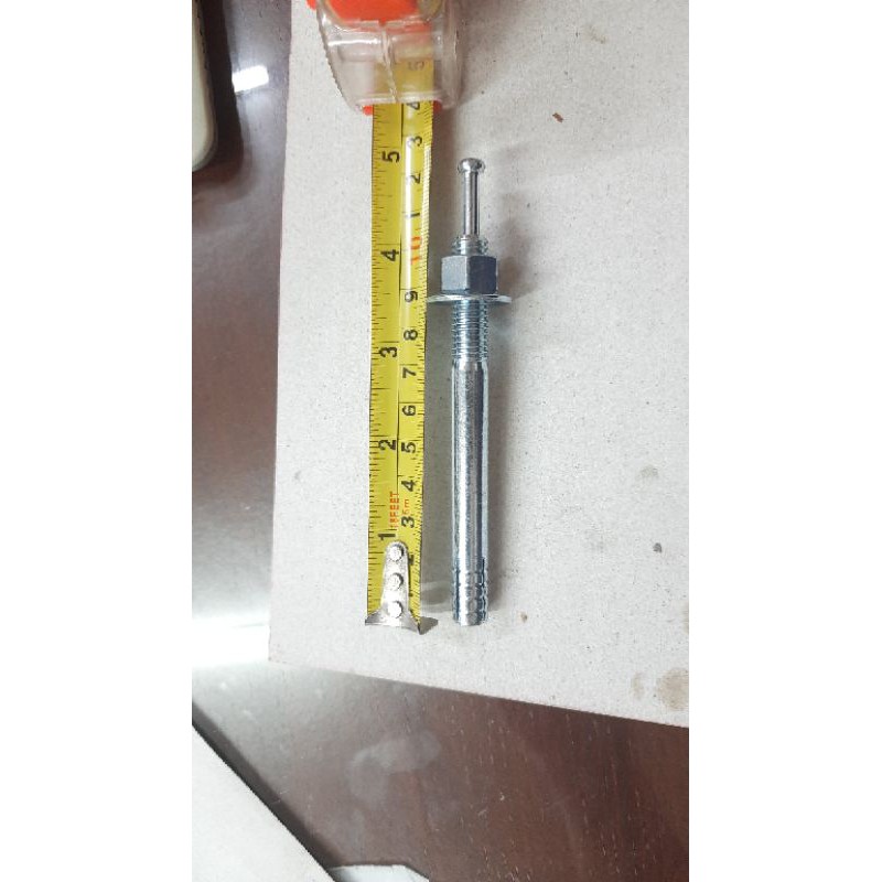 Jual hit anchor galvanis m10 x 100 anchor hit bolt angkur m10 x 100 dinabolt Shopee Indonesia