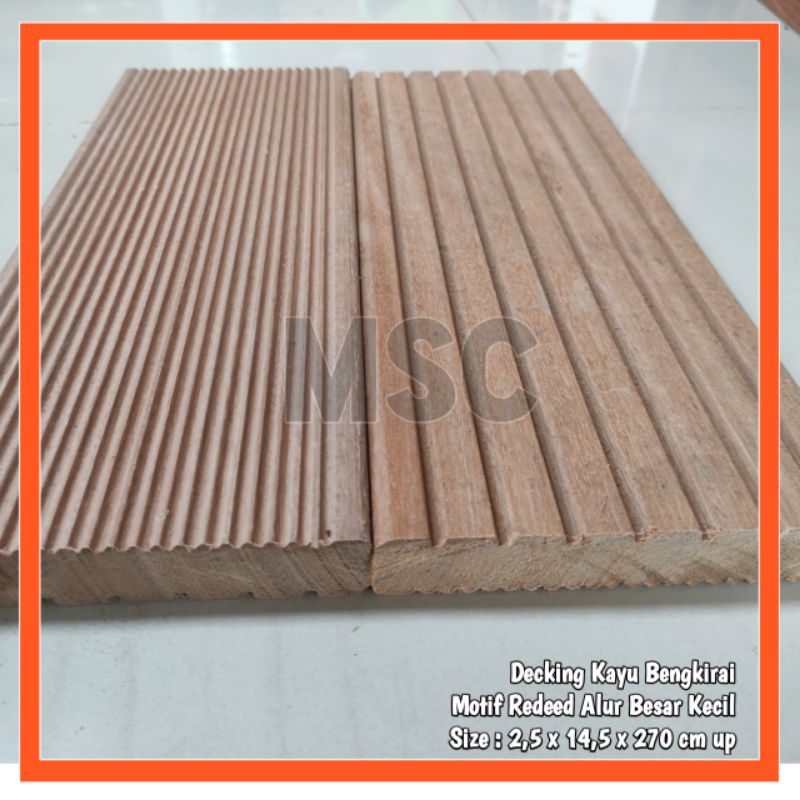 Jual Papan Ukuran Jumbo Lantai Decking Kayu Bengkirai Damar Laut Pool ...