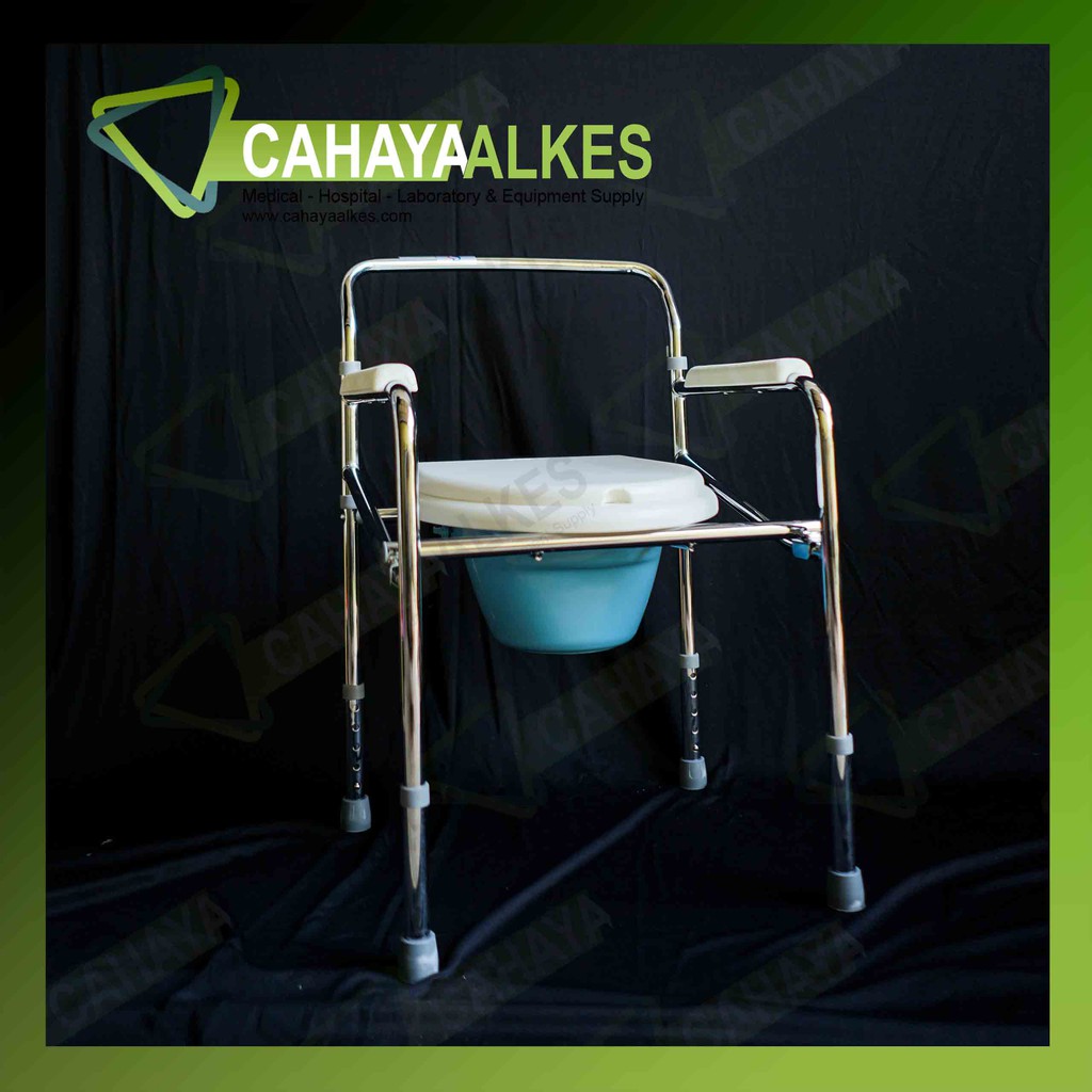 Jual Commode Chair | Kursi BAB Standard Sellaco DY02894 | Tanpa Roda ...