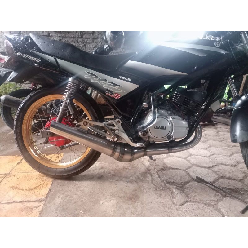 Jual KENALPOT KNALPOT RACING THAILOK RXZ / RZR PLAT SUPER TEBAL ...