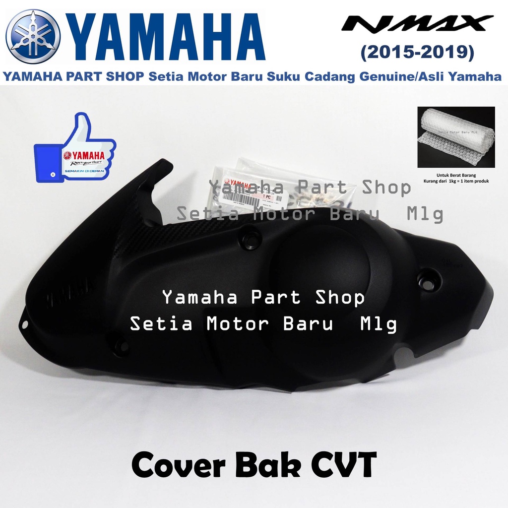 Jual Tutup Cover Bak Cvt N Max Nmax Old Dp Asli Yamaha Setia Motor