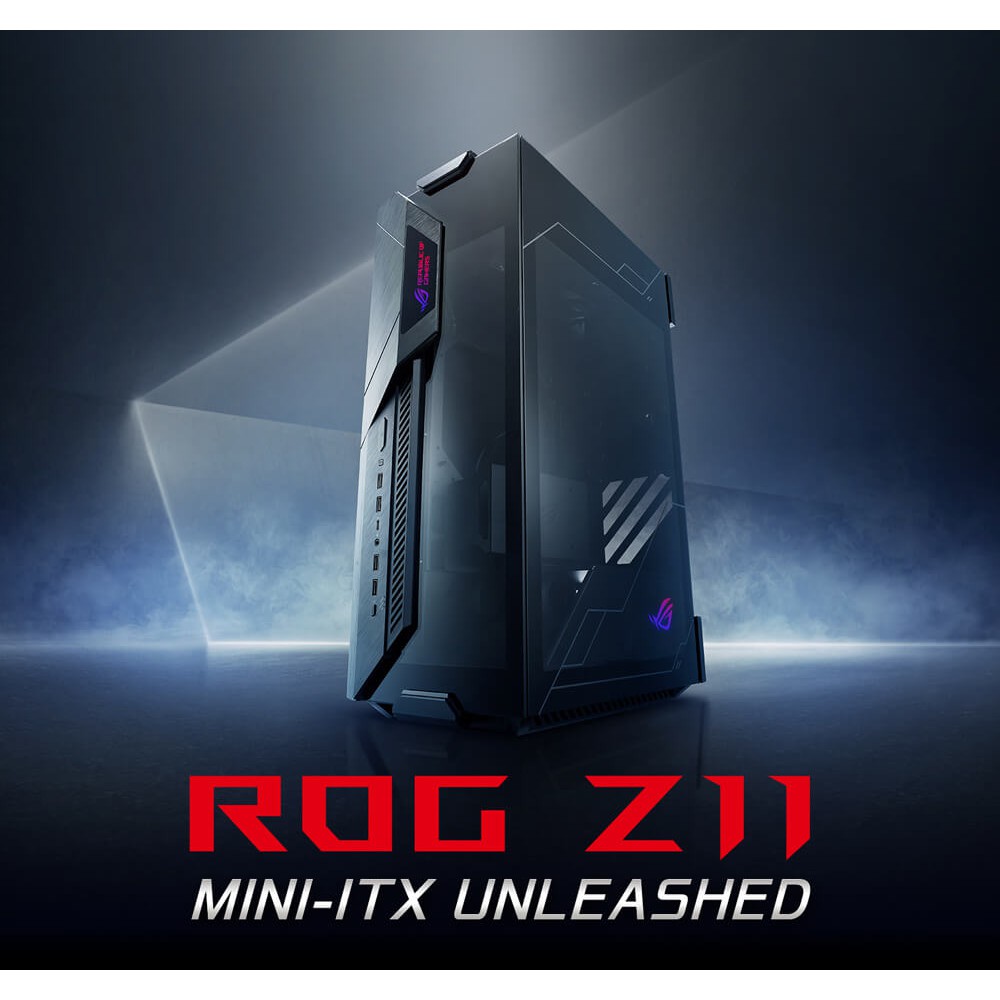 Jual ASUS ROG Z11 GR101 Mini ITX Gaming Case | Shopee Indonesia