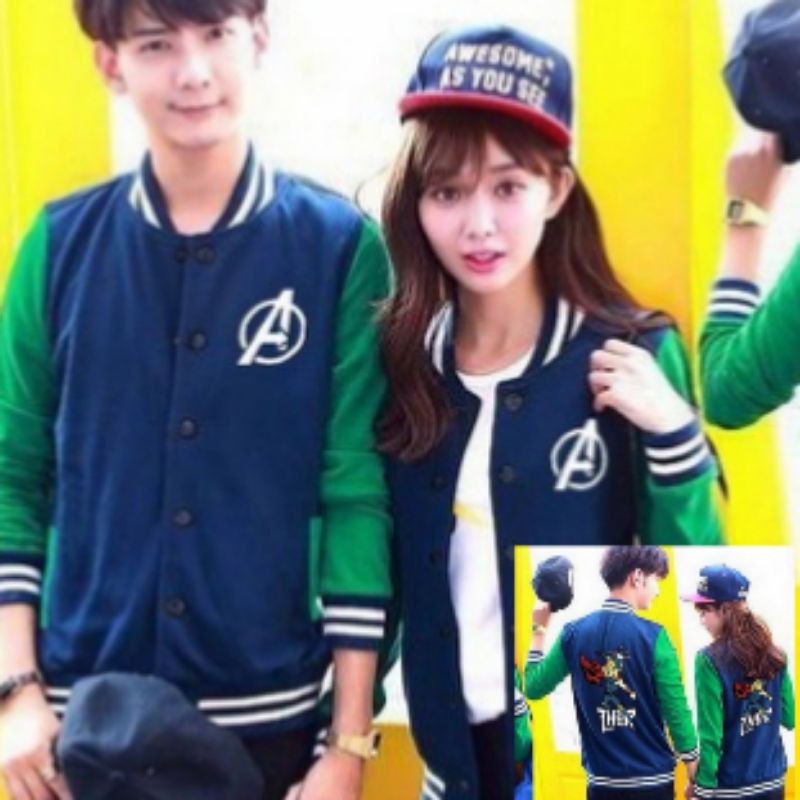 Avengers hotsell jacket shopee