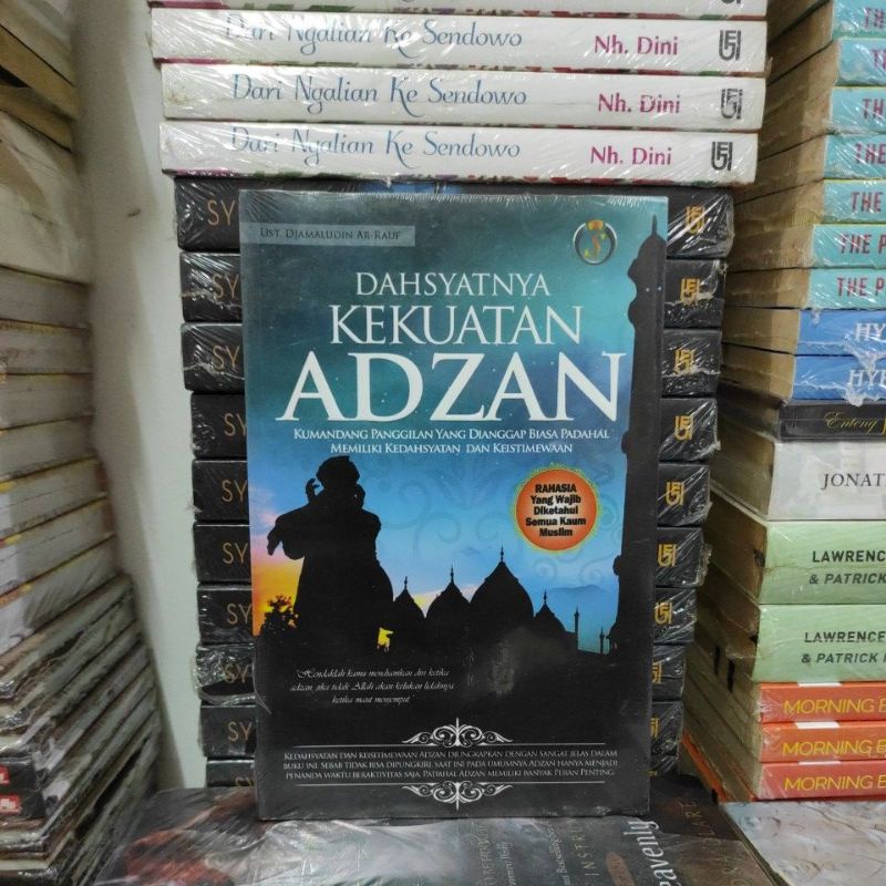 Jual BUKU ORIGINAL DAHSYATNYA KEKUATAN ADZAN | Shopee Indonesia