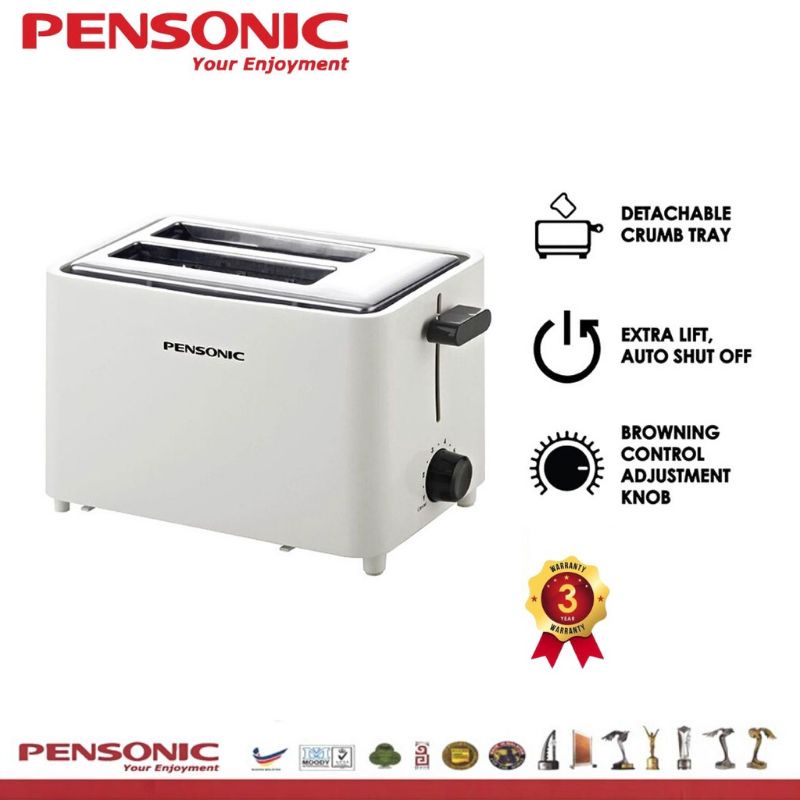 Jual PENSONIC Toaster Double Eject Bread Pemanggang Roti Listrik 2 ...