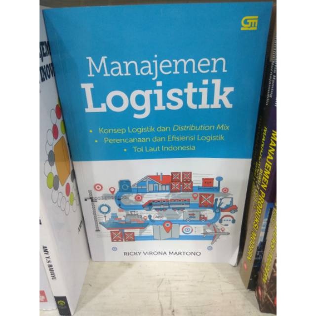 Jual Manajemen Logistik - Ricky Virana Martono | Shopee Indonesia