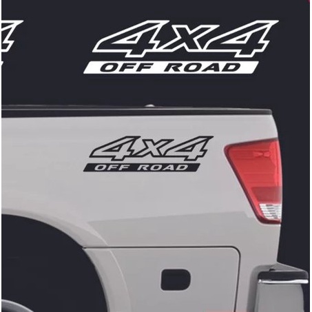 Jual sticker ford ranger 4x4 stiker 4x4 ford ranger TERMURAH | Shopee ...