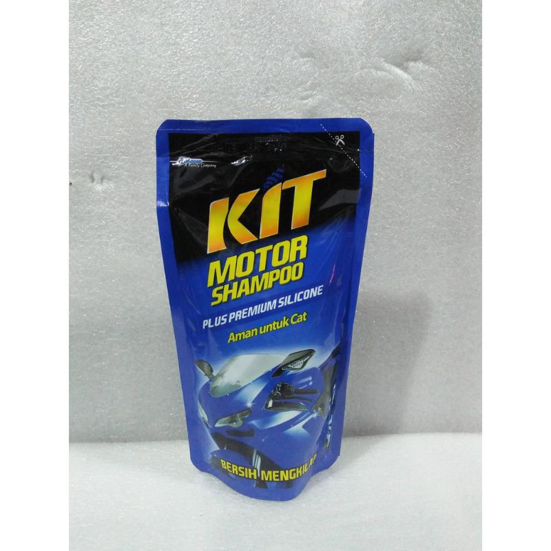 Jual Kit Motor Shampoo Pouch 200 Ml Plus Premium Siliicone Shampoo Cuci ...