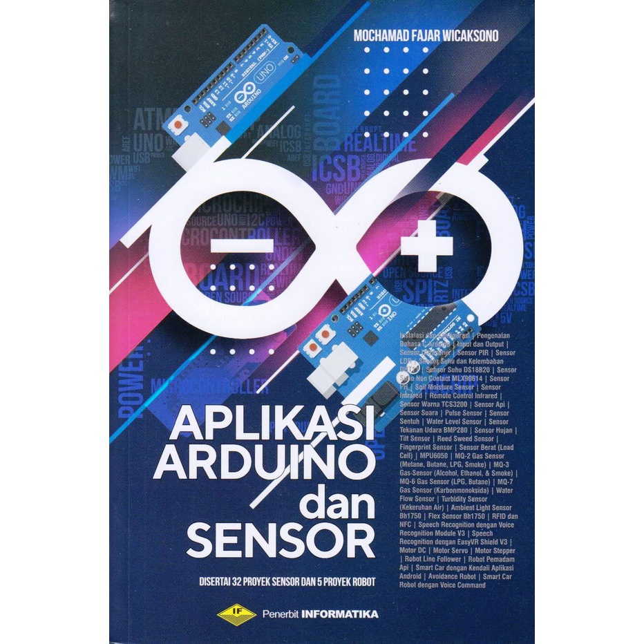 Jual Buku APLIKASI ARDUINO DAN SENSOR- Bi Ori | Shopee Indonesia