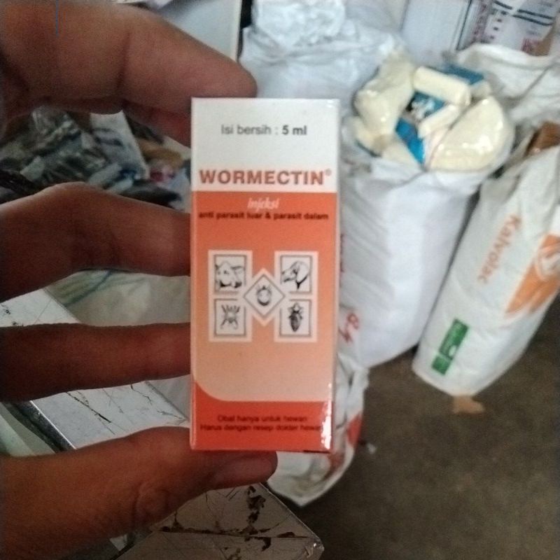 Jual Wormectin injeksi 5ml | Shopee Indonesia