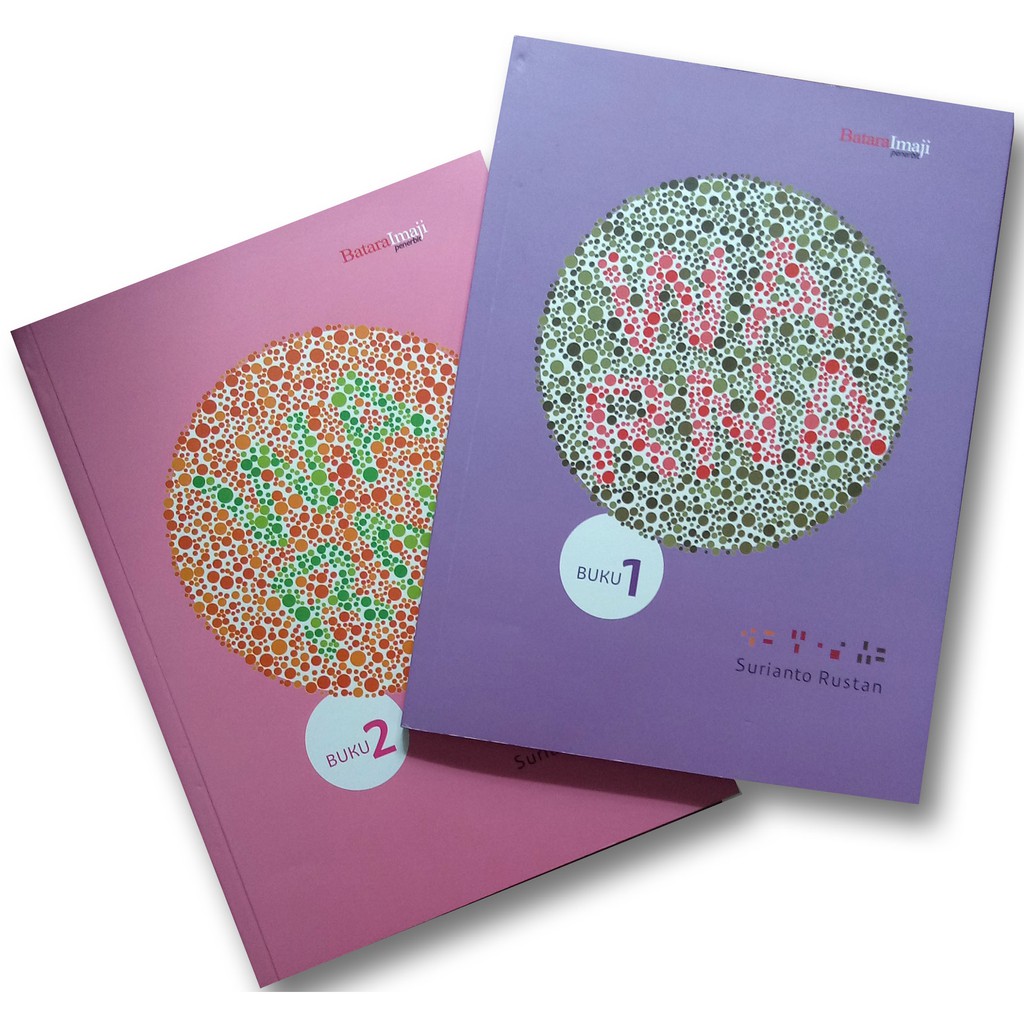 Jual buku warna dan warni surianto rustan seri paket hemat | Shopee ...