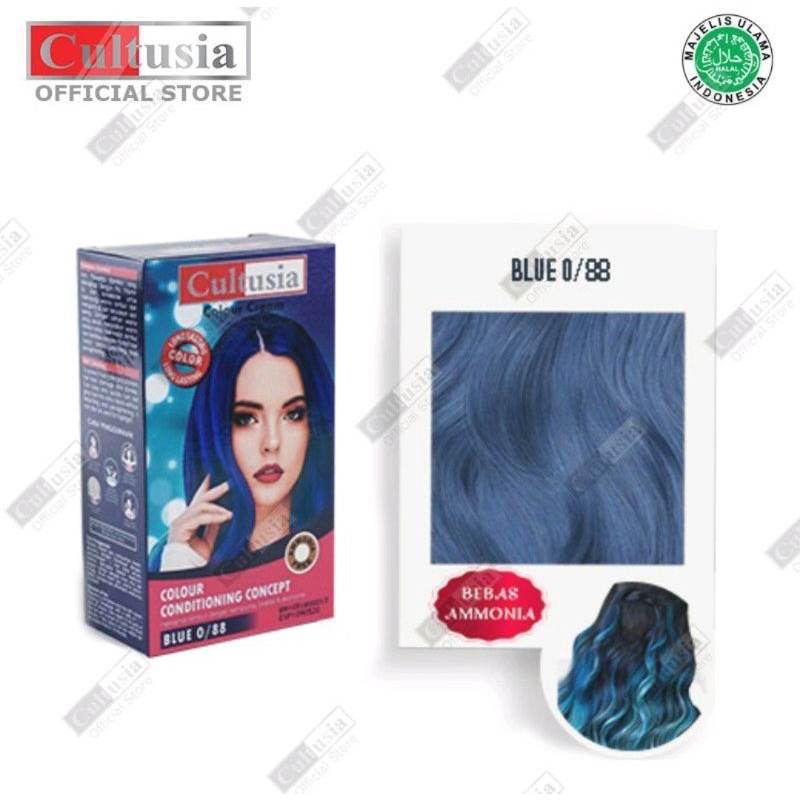 Jual Cultusia Hair Color Cat Rambut Cultusia Shopee Indonesia