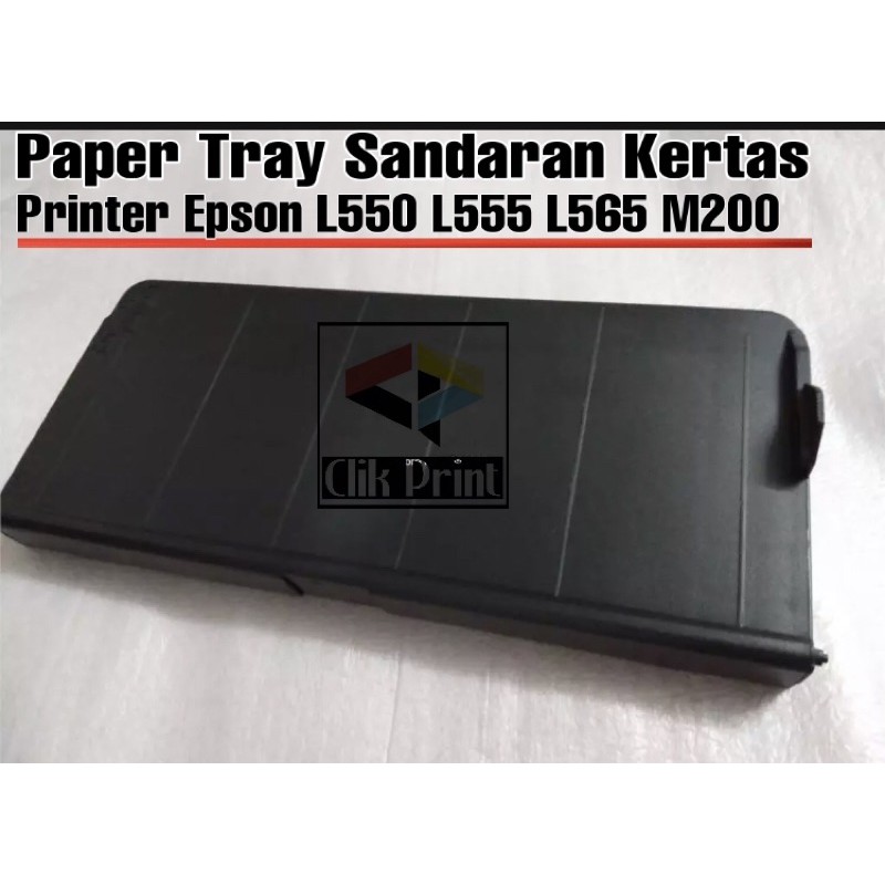 Jual Paper Tray Atau Sandaran Kertas Printer Epson L550 L555 L565 M200 Shopee Indonesia 5743