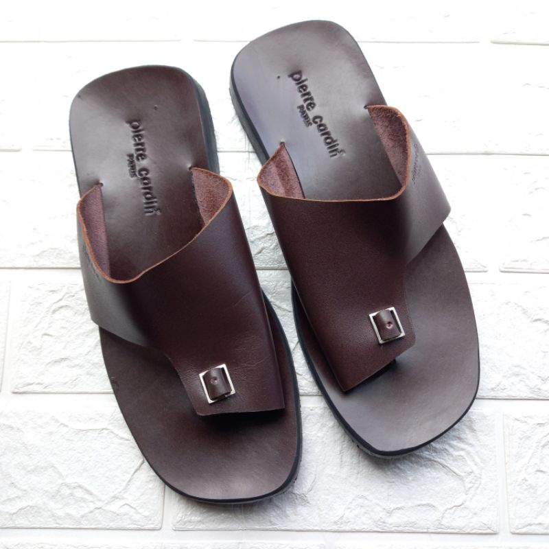 Sandal Kulit Sandal Pierre Cardin Original Jual Pierre Cardin