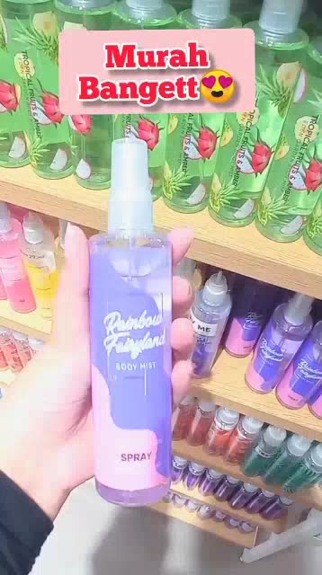 Jual 150 ml MINISO Body Mist Collection Fragrance Spray tahan lama ...