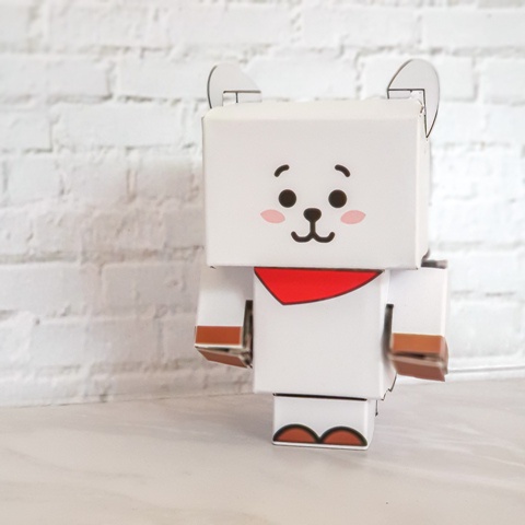 Jual DIY BT21 RJ Cardboard unofficial | Shopee Indonesia