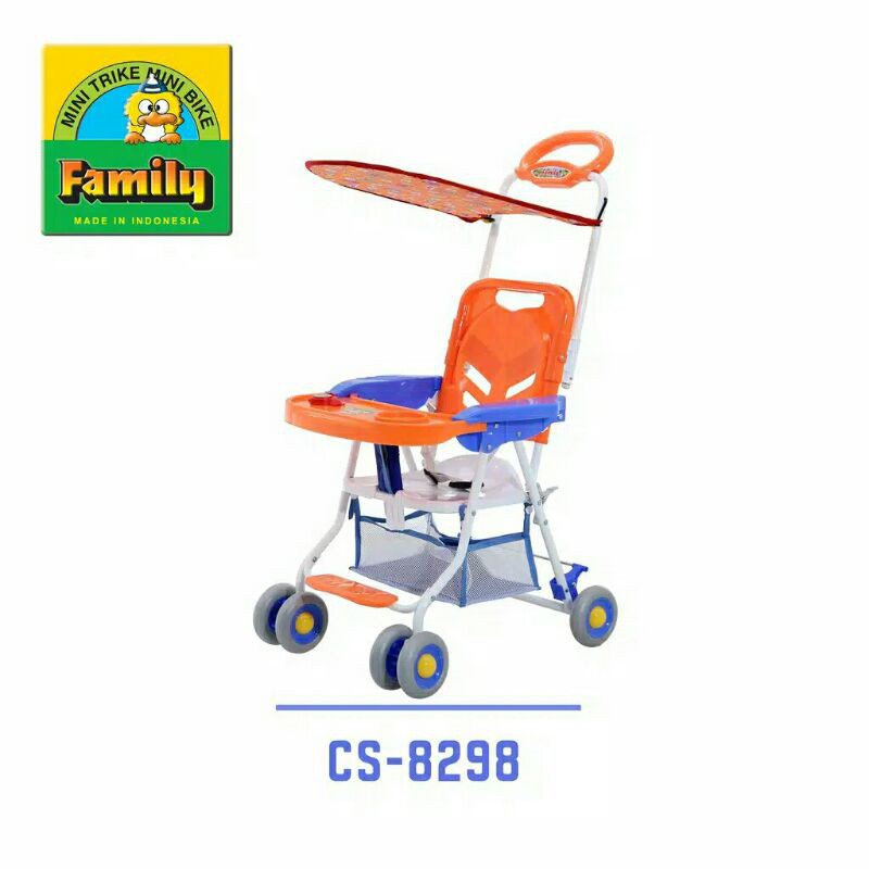 Jual Chair Stroller Kursi Dorong Anak Kanopi Family ORI CS 8298 Shopee Indonesia