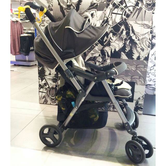 Kereta Dorong Bayi Stroller Combi Urban Walker