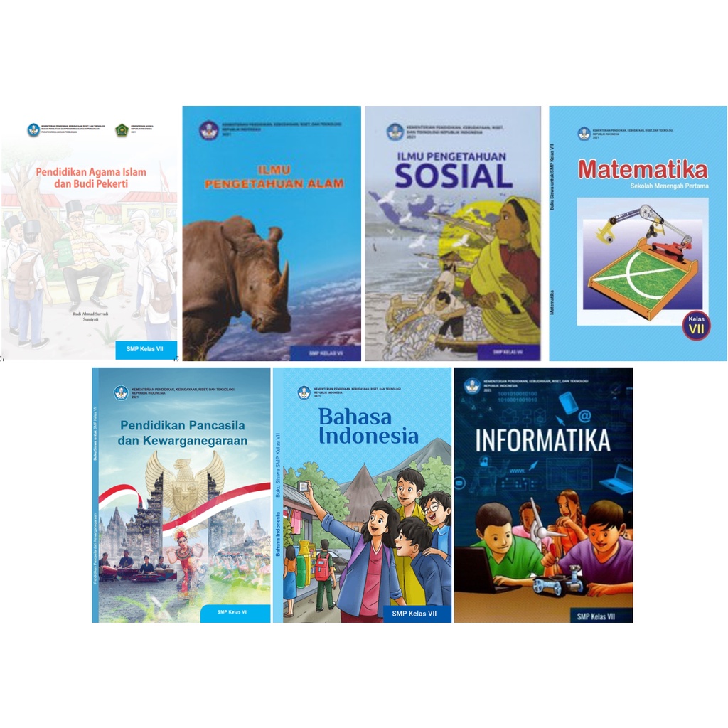 Jual Buku Kurikulum Merdeka Smp Kelas 7 Buku Kurmer Shopee Indonesia