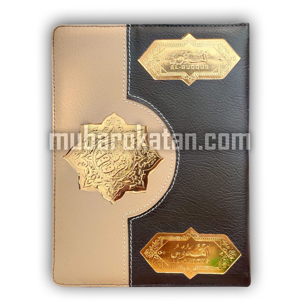 Jual Al Quran Al Quddus Resleting Qpp 2 Warna Quran Kudus Qpp Quran Rosm Usmani Shopee Indonesia