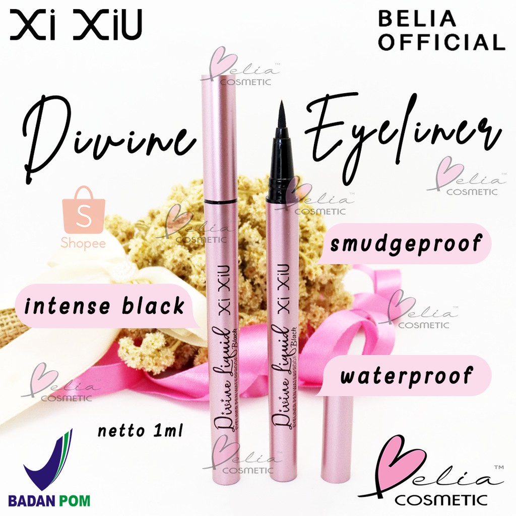 Jual BELIA Xi Xiu Divine Liquid Eyeliner Pen Waterproof Xixiu