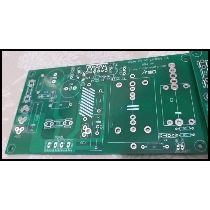 Jual Pcb Dad Gc Lm3886 V2 | Shopee Indonesia