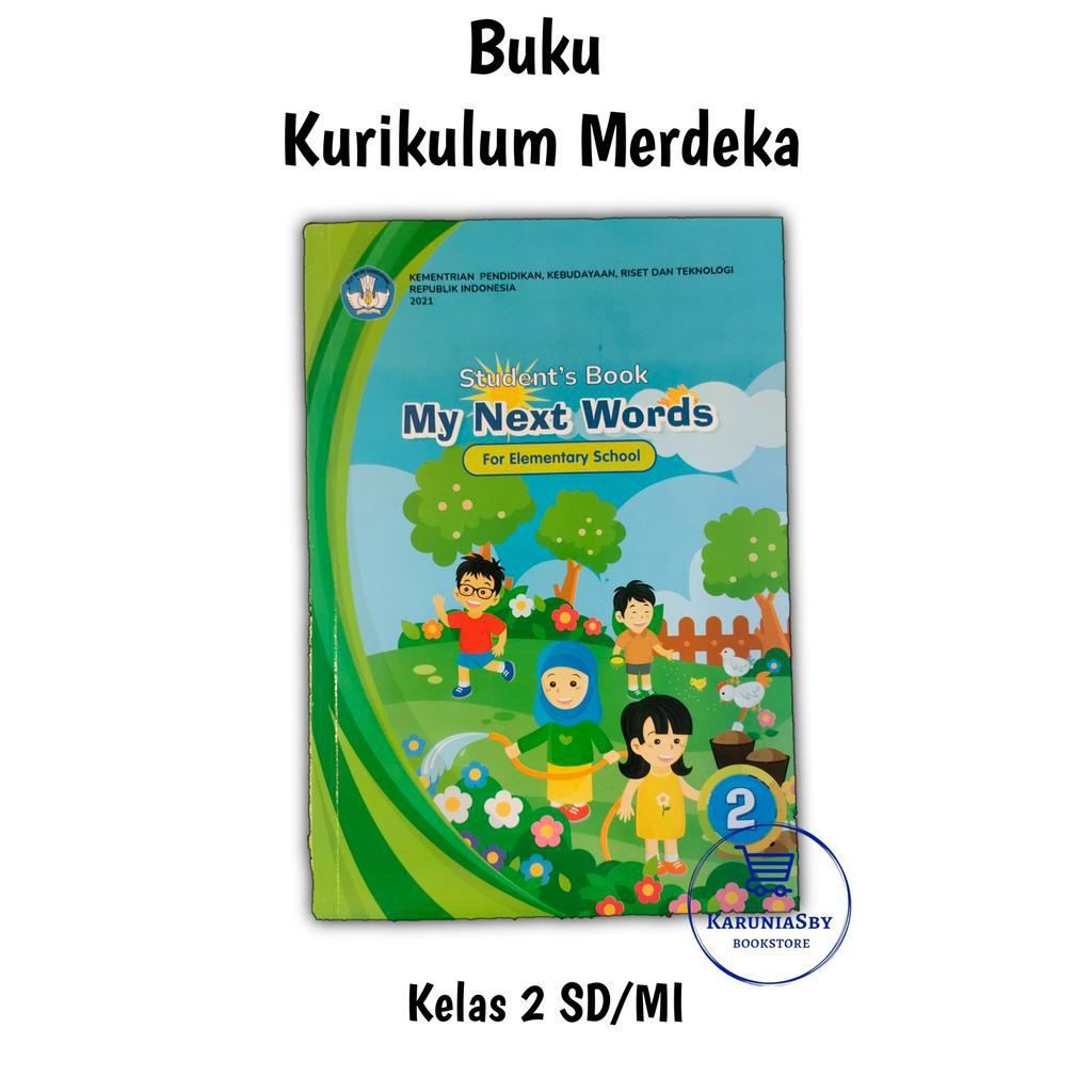 Jual Buku Kelas 2 SD Bahasa Inggris Kurikulum Merdeka Sekolah Penggerak ...