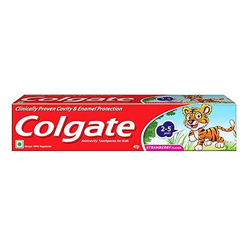 Jual Colgate Toothpaste kids Strawberry 40 g / pasta Gigi / Toothpaste ...