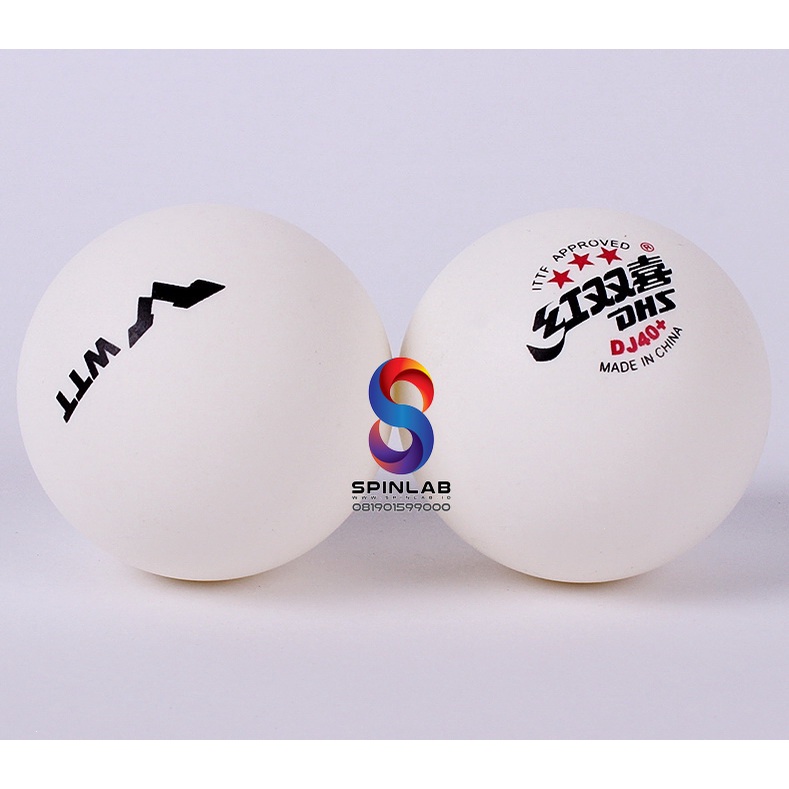 Jual Bola Pingpong DHS DJ40+ WTT Eceran Satuan | Shopee Indonesia