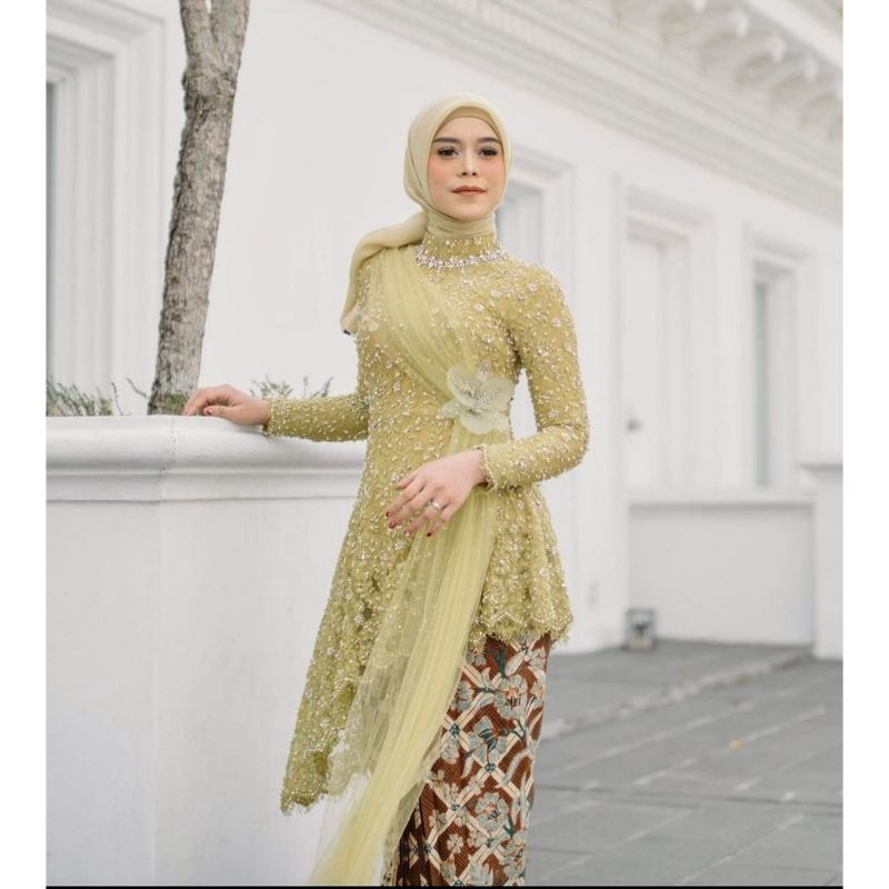 Jual Kebaya Lesti Kejora Kebaya Brokat Lesti Terbaru 100 Brand