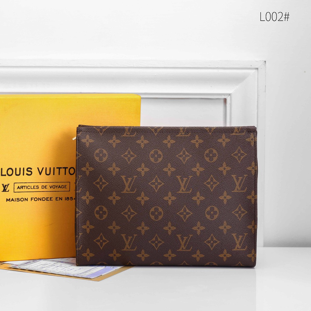 Jual Tas LOUIS VUITTON LV POCHETTE MONOGRAM L002 TYU 50 batam impor