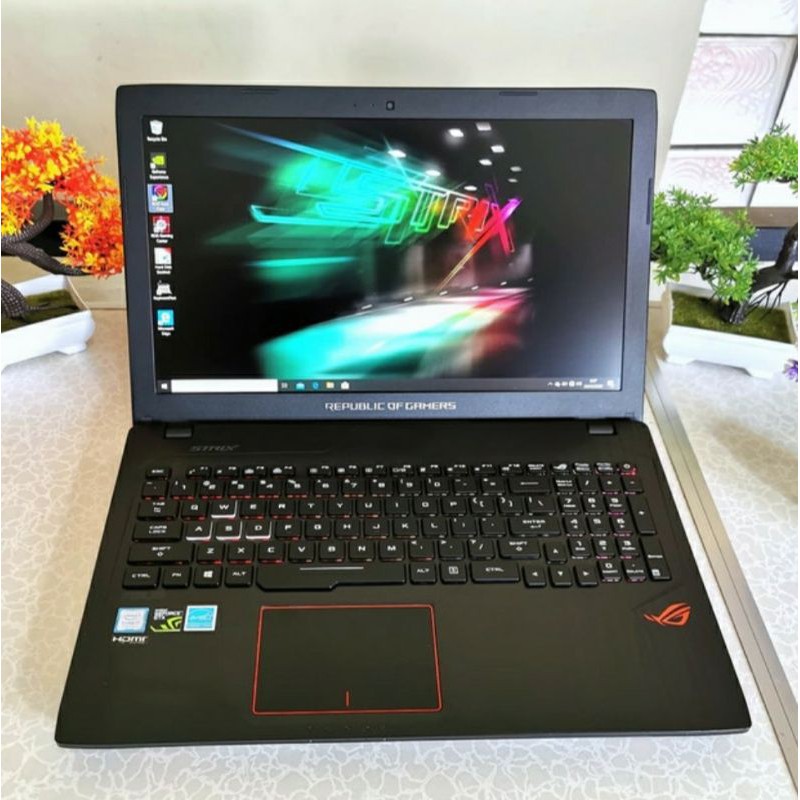 Jual Ready Laptop ASUS ROG core i7 spek dewa bisa PUBG Apex GTA5 Game