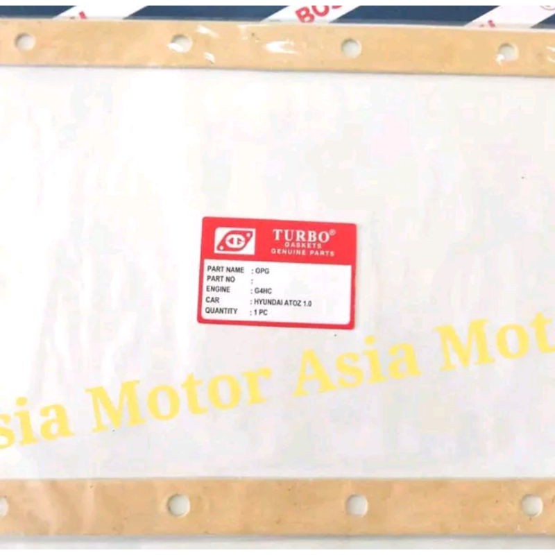 Jual Packing Paking Carter Calter Kalter Hyundai Atoz 1000 cc 1.0 KIA ...