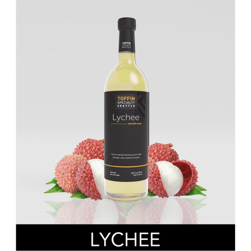 Jual Toffin syrup rasa lychee - lychee | Shopee Indonesia