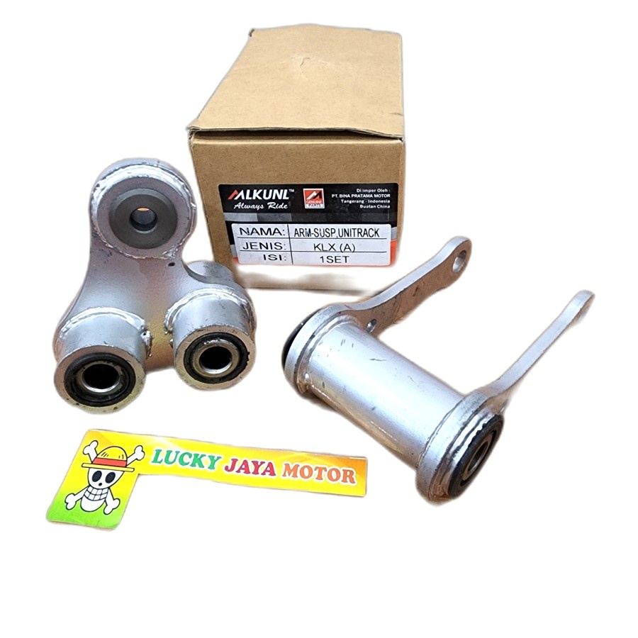 Jual Arm suspensi Unitrek Unitrack Klx 150 Klx150 Assy Prolink mikuni ...