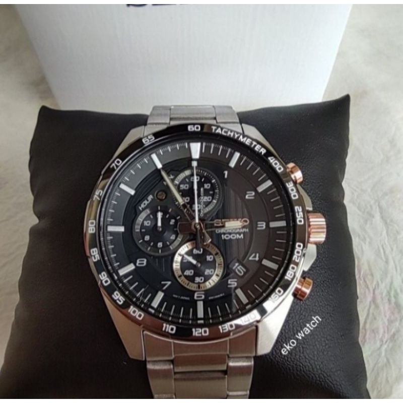 Seiko hot sale chronograph ssb323p1