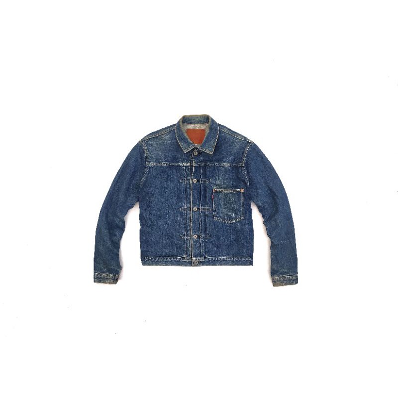 levis jaket jeans