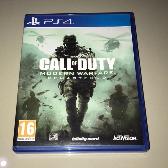 Jual [PS4] Call Of Duty COD MW Modern Warfare Remastered (Region