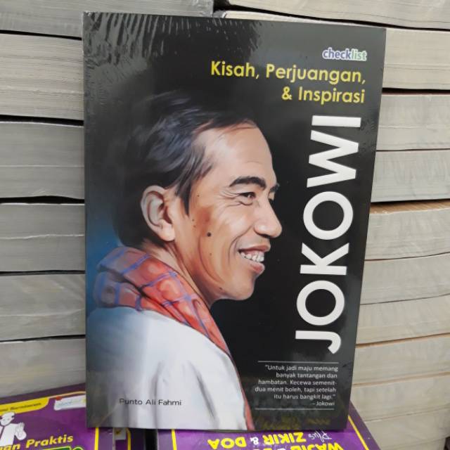 Jual Kisah Perjuangan Dan Inspirasi Jokowi - Punto Ali Fahmi | Shopee ...